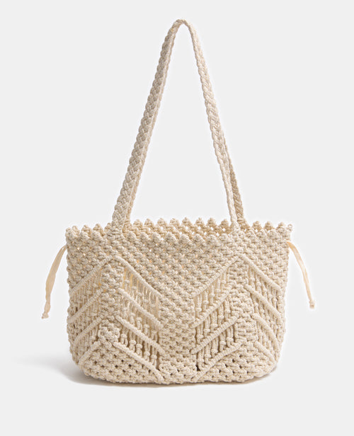Sac en crochet avec lurex - PIMKIE - 1