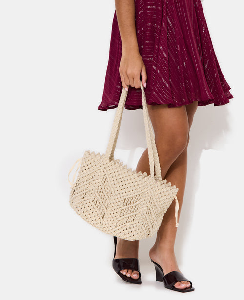 Sac en crochet avec lurex - PIMKIE - 2