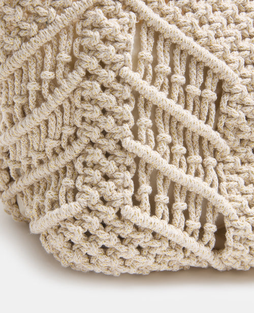Sac en crochet avec lurex - PIMKIE - 3