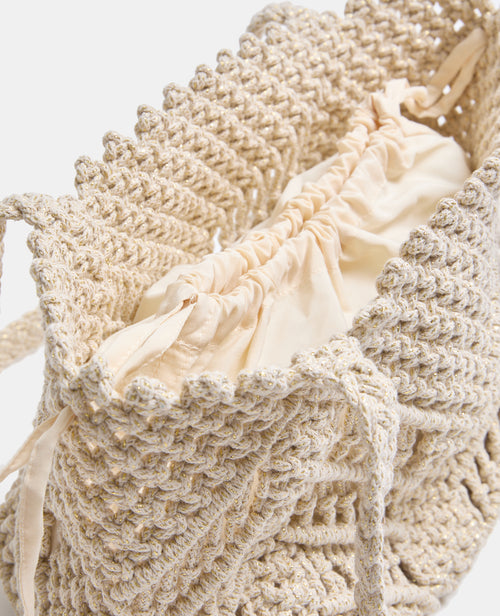 Sac en crochet avec lurex - PIMKIE - 4