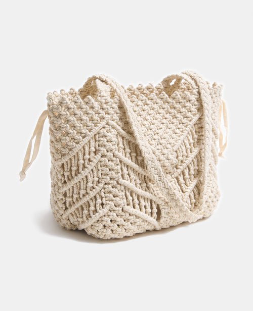 Sac en crochet avec lurex - PIMKIE - 5
