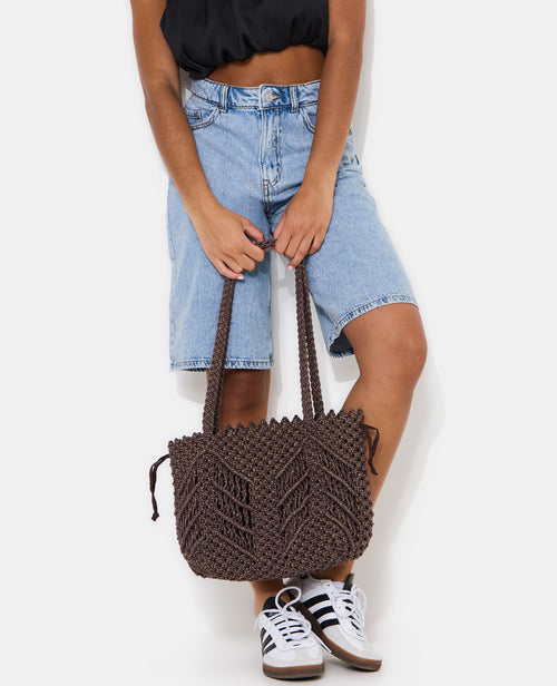 Sac en crochet avec lurex - PIMKIE - 2