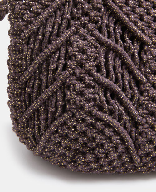Sac en crochet avec lurex - PIMKIE - 3