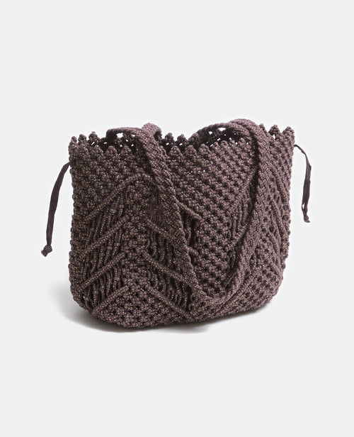 Sac en crochet avec lurex - PIMKIE - 5
