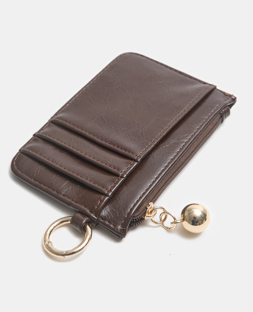 Porte-cartes en simili argenté - PIMKIE - 2