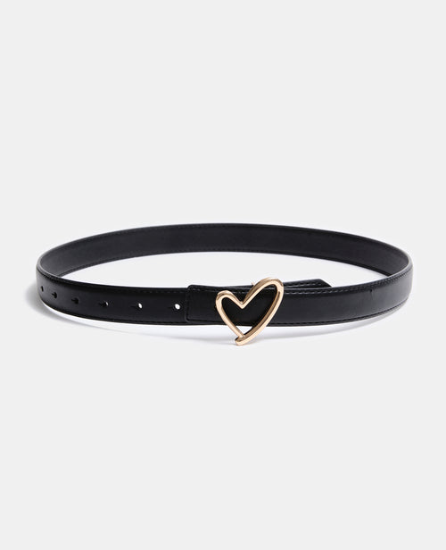Ceinture simili avec boucle cœur - PIMKIE - 3