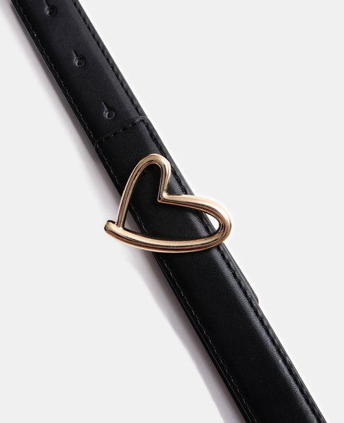 Ceinture simili avec boucle cœur - PIMKIE - 4