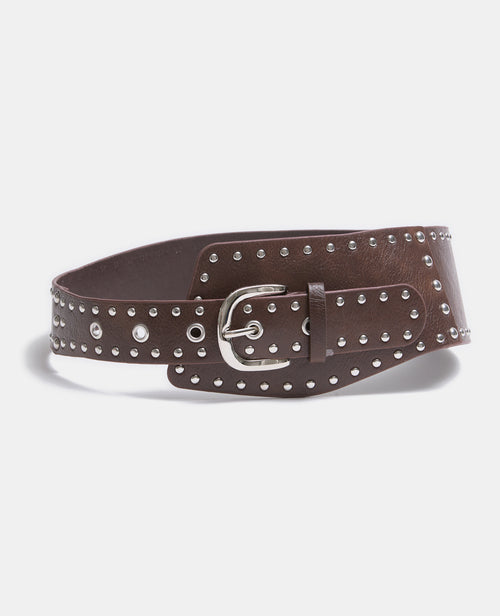 Ceinture large avec clous - PIMKIE - 1