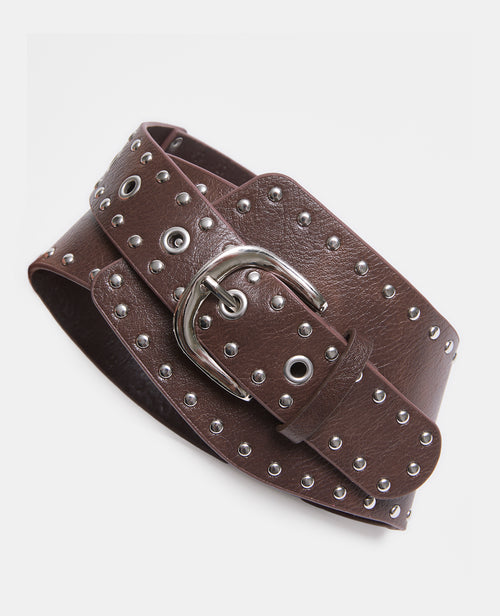 Ceinture large avec clous - PIMKIE - 3