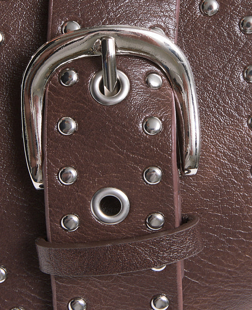 Ceinture large avec clous - PIMKIE - 5