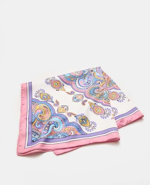 Foulard satin avec motifs effet mandala - PIMKIE - 2