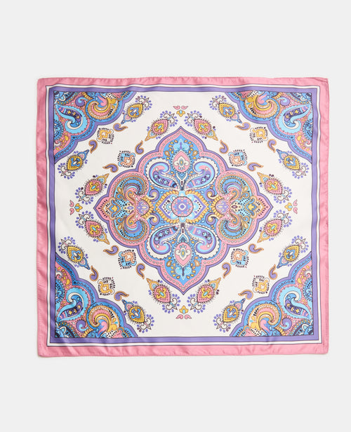 Foulard satin avec motifs effet mandala - PIMKIE - 3