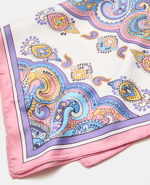 Foulard satin avec motifs effet mandala - PIMKIE - 4