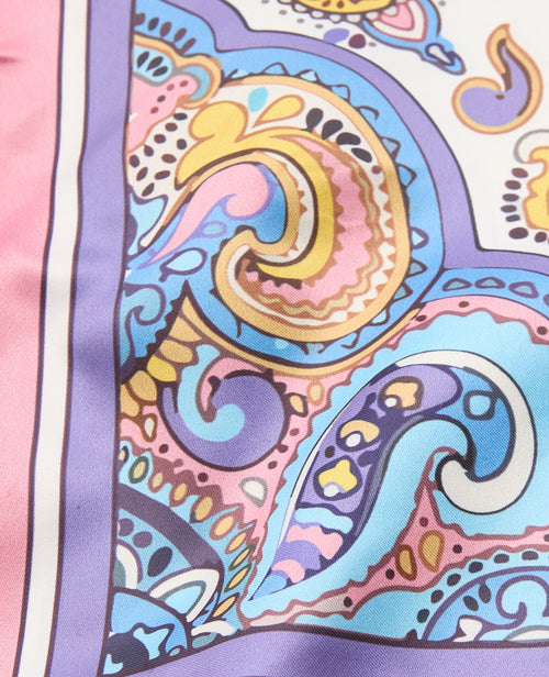 Foulard satin avec motifs effet mandala - PIMKIE - 5