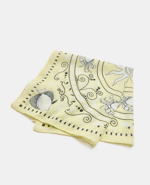 Foulard avec crabes et poissons - PIMKIE - 2