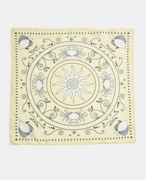 Foulard avec crabes et poissons - PIMKIE - 3