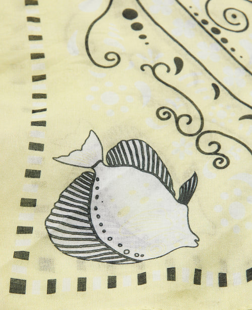 Foulard avec crabes et poissons - PIMKIE - 5