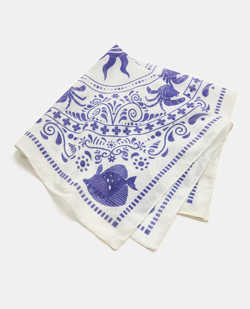 Foulard avec crabes et poissons - PIMKIE - 2