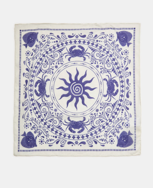 Foulard avec crabes et poissons - PIMKIE - 3