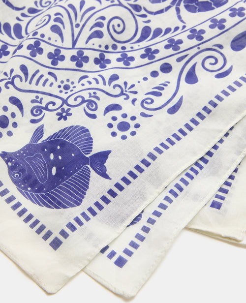 Foulard avec crabes et poissons - PIMKIE - 4