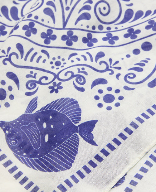Foulard avec crabes et poissons - PIMKIE - 5