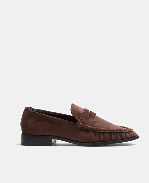 Mocassins en suédine - PIMKIE - 1