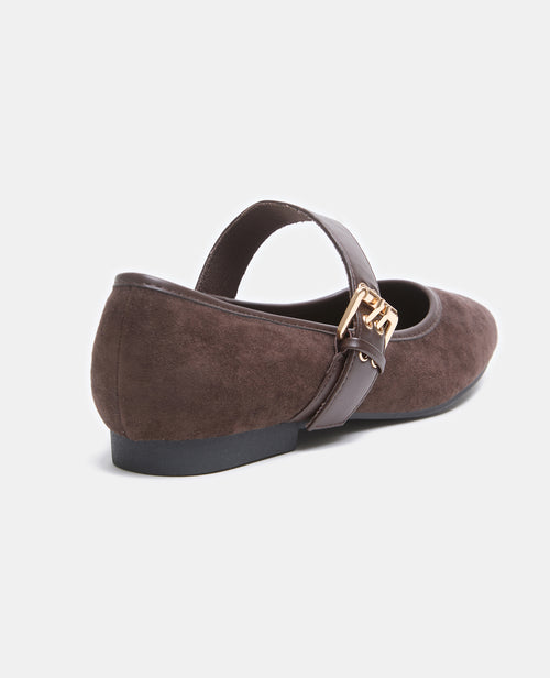 Ballerines plates avec bride et boucle - PIMKIE - 4