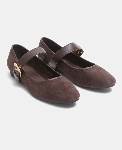 Ballerines plates avec bride et boucle - PIMKIE - 5