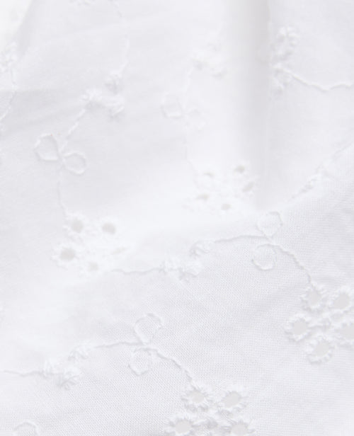 Foulard tête ou taille en broderie anglaise - PIMKIE - 4
