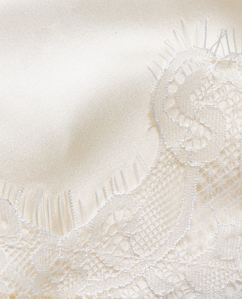 Foulard tête ou taille en satin et dentelle - PIMKIE - 7