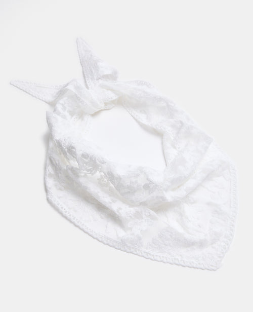 Foulard tête ou taille en dentelle - PIMKIE - 2