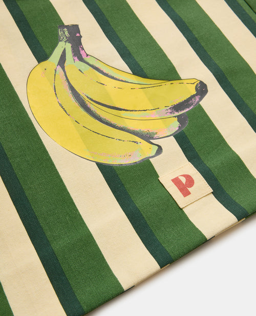 Grand totebag rayé avec bananes - PIMKIE - 3