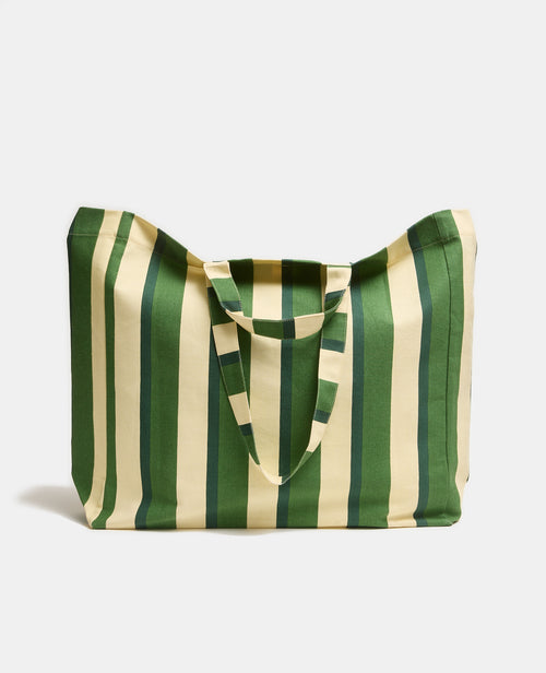 Grand totebag rayé avec bananes - PIMKIE - 5
