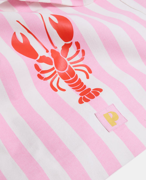 Grand totebag rayé avec homard - PIMKIE - 4