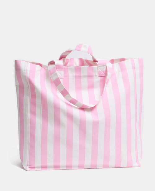Grand totebag rayé avec homard - PIMKIE - 5