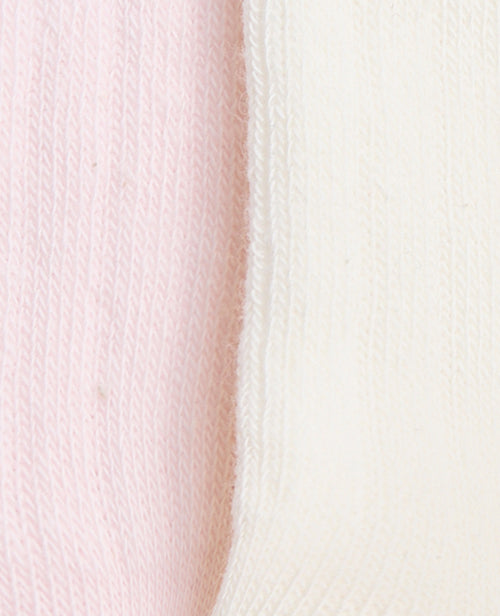 Lot de 2 paires de chaussettes avec cerises brodées - PIMKIE - 3