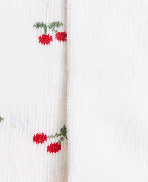 Lot de 2 paires de chaussettes cerises - PIMKIE - 3