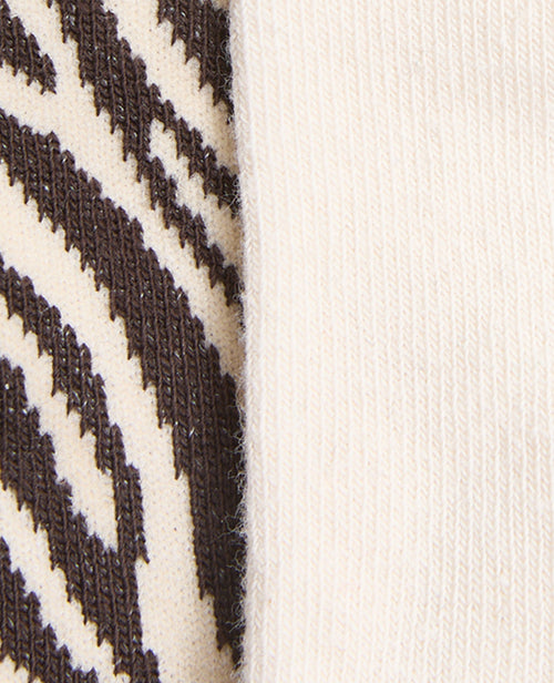 Lot de 2 paires de chaussettes zèbre - PIMKIE - 3
