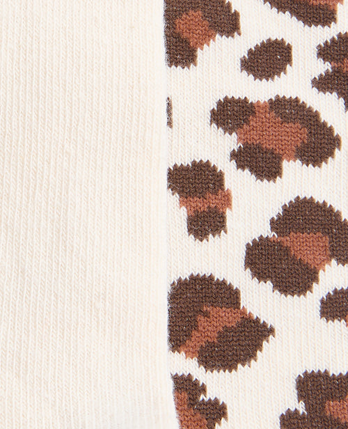 Lot de 2 paires de chaussettes léopard - PIMKIE - 3