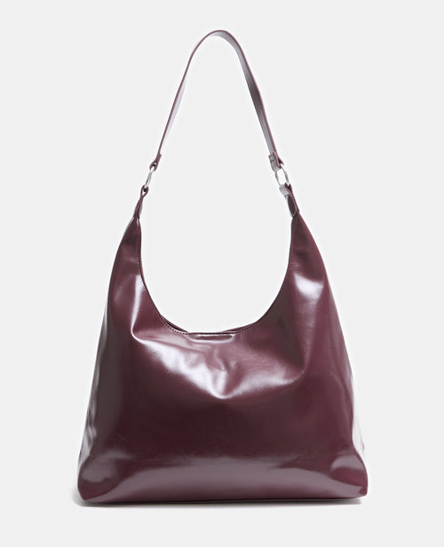 Grand sac porté épaule en simili brillant - PIMKIE - 1