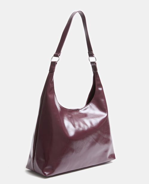 Grand sac porté épaule en simili brillant - PIMKIE - 5