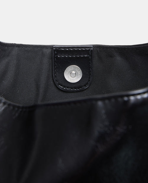 Grand sac porté épaule en simili brillant - PIMKIE - 4