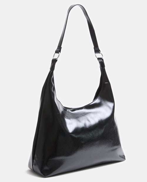 Grand sac porté épaule en simili brillant - PIMKIE - 5