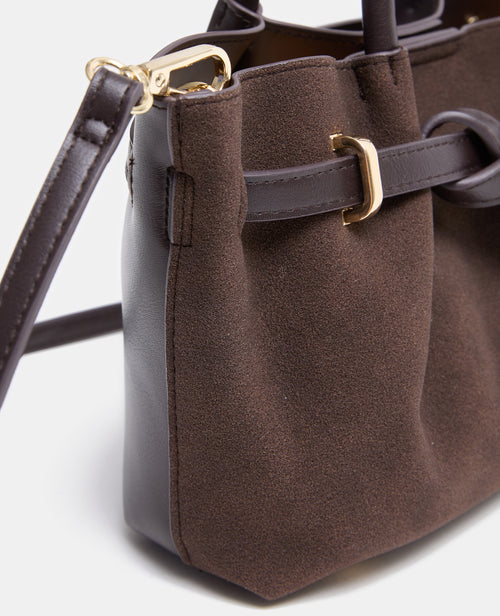 Sac bi-matière avec poignées et bandoulière - PIMKIE - 3