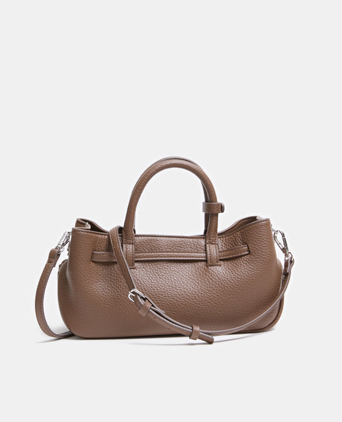 Sac bi-matière avec poignées et bandoulière - PIMKIE - 5