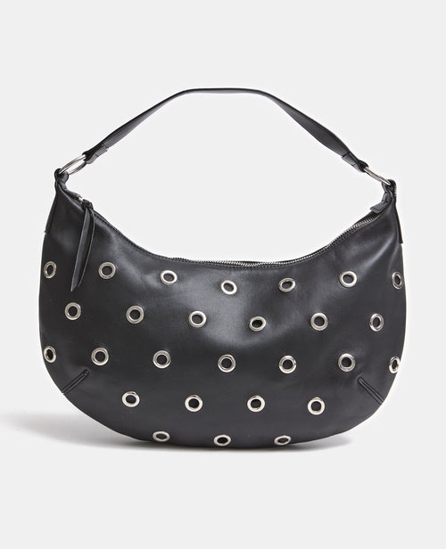 Sac porté épaule avec œillets métalliques - PIMKIE - 1