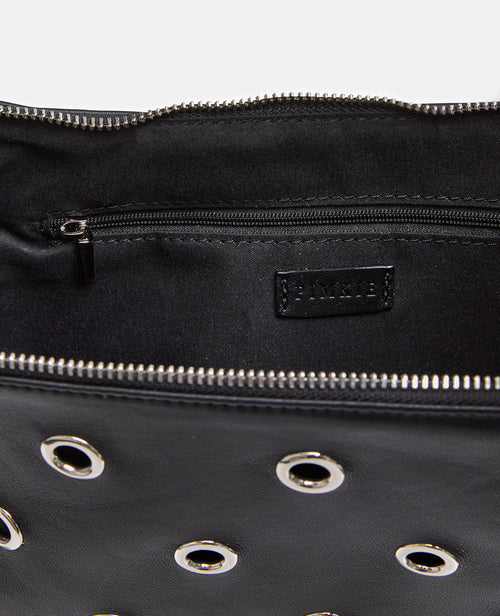 Sac porté épaule avec œillets métalliques - PIMKIE - 4