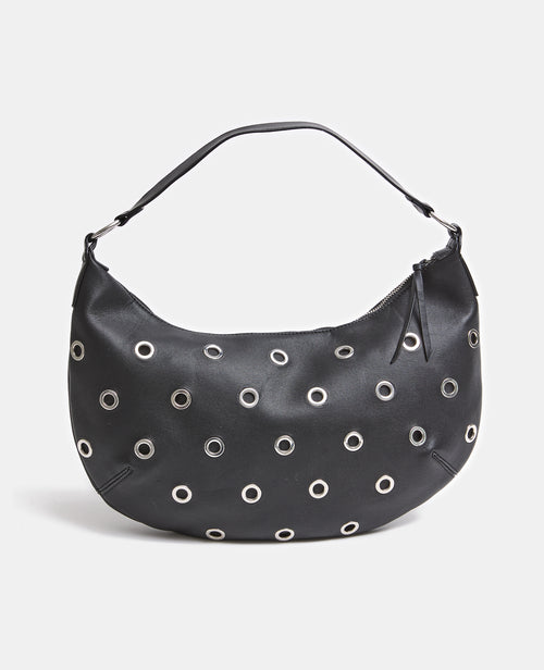 Sac porté épaule avec œillets métalliques - PIMKIE - 5