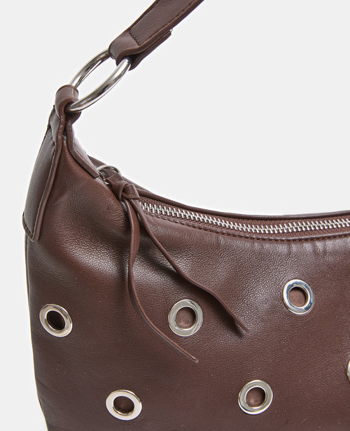 Sac porté épaule avec œillets métalliques - PIMKIE - 3