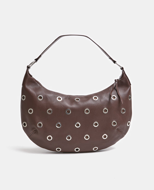 Sac porté épaule avec œillets métalliques - PIMKIE - 5